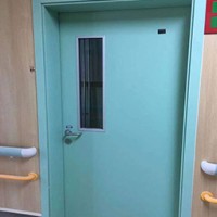 病房门
