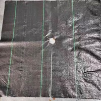 打孔防草布