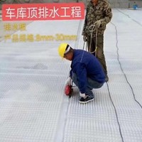 蓄排水板施工