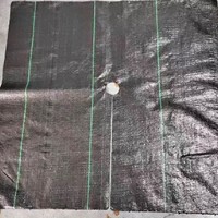 打孔防草布