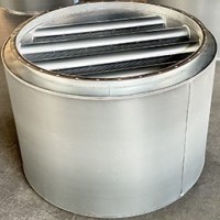 微缝板消声器