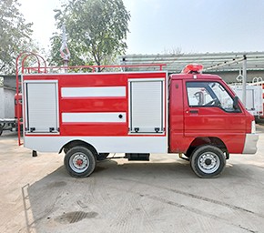 电动消防车