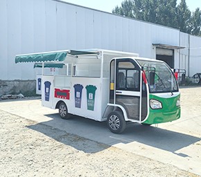 后挂垃圾车