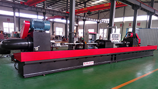 平煤机数控深孔刮滚机床